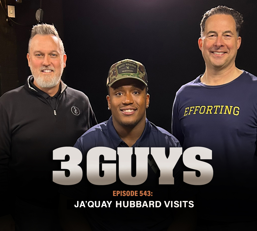 We had a really fun and insightful visit with @Jhubb3366 on our latest @3Guys__ with @bradhowe07 .... We laughed, we learned and we enjoyed. I think you will as well Thanks to @danielsofmotown for sponsoring Ja'Quay's visit. Full episode: spreaker.com/episode/3-guys…