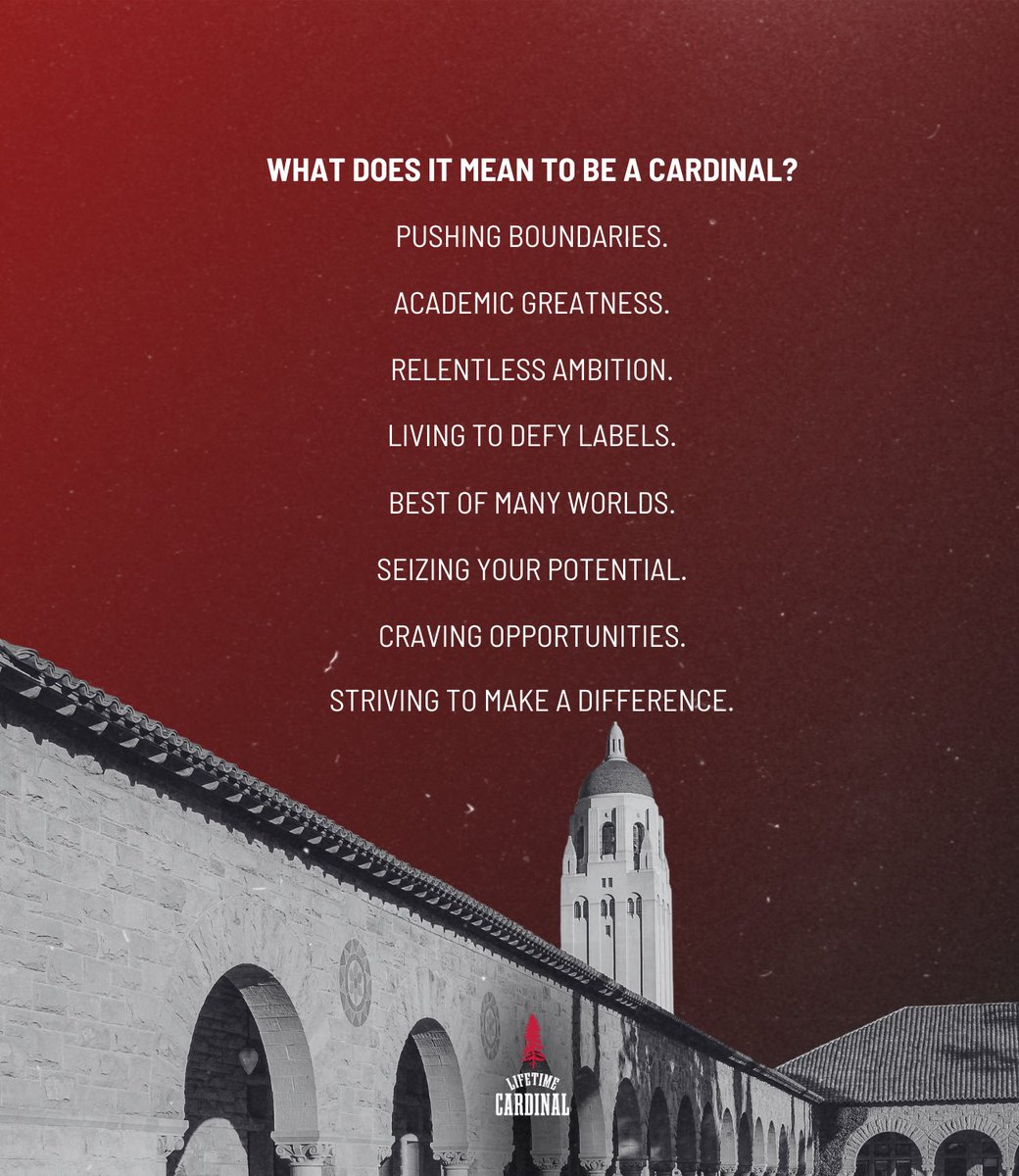 From the wise words of @CMC_22 … What does it mean to be a Cardinal? ⁠ ⁠ Be a part of the #LifetimeCardinal impact and learn more >> lifetimecardinal.com/pages/support