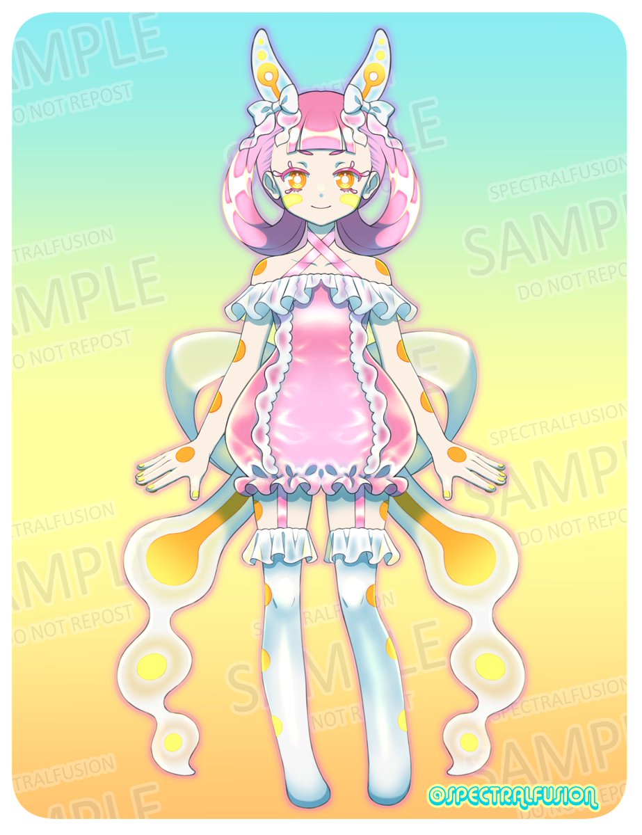 Lil miss pinky winky sea slug VTuber is now up for auction on YCH! 🩷🪸🐌🍋
All the info can be found at the link down below! 🫧👇🫧