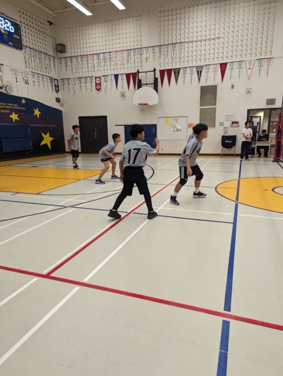 Congratulations to our Junior Boys Triple Ball Team for placing second today at the St.Robert’s invitational. Great team spirit. Thank you to our coaches Ms.Opinion and Ms .Wong for your dedication in preparing these athletes. @BottosMichelle @GrassaCharlie @TCDSB @mariarizzo
