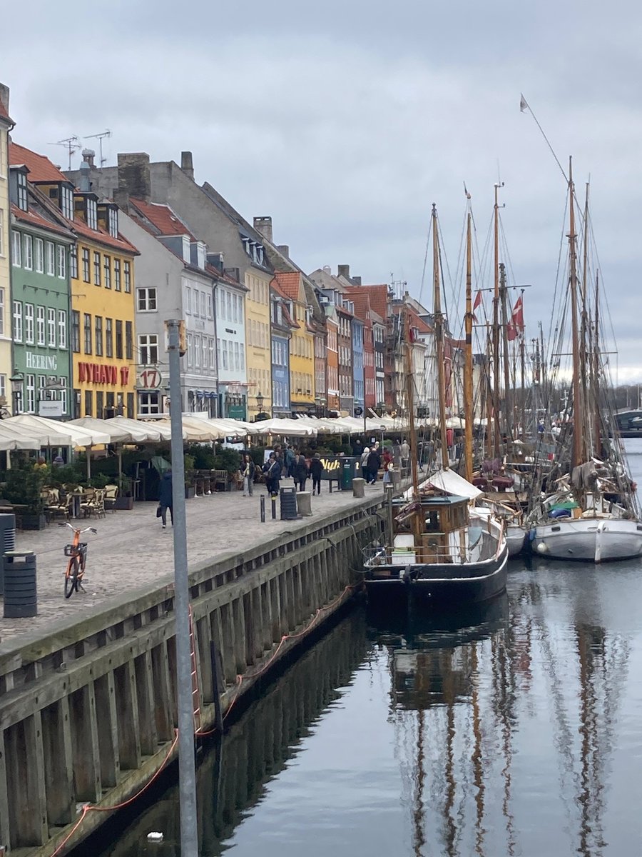 Visiting my youngest daughter Anni in Copenhagen. It’s pretty, clean and lovely as always.