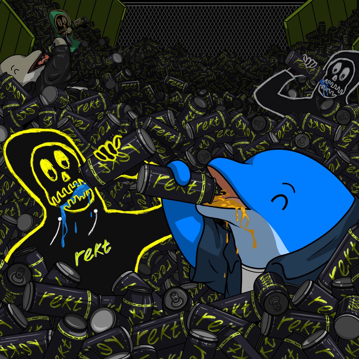 🚨 Calling all <a href="/rektguyNFT/">Rektguy</a> Holders 🚨

Heard <a href="/rektdrinks/">Rekt Drinks</a> is a great mixer.
Who's going to mix Rekt Drinks and Dom 👀

THREE bottles of Dom Perignon at our party for <a href="/osf_rekt/">OSF</a>  and the crew!

RSVP:
lu.ma/divedolphins