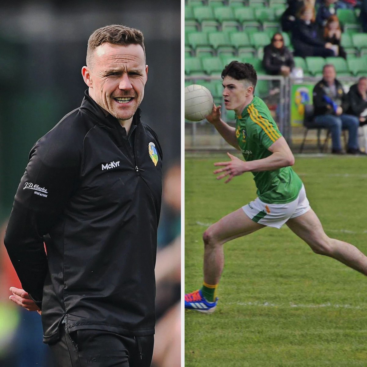 Leitrim U20s beat Mayo in the Connacht Championship Paul Honeyman scored 0-10 for Leitrim Under-20 footballers as they beat Mayo on a scoreline of 3-12 to 0-16. Mayo native Andy Moran is currently manager of Leitrim at both Senior and Under-20 level @EirGrid _…