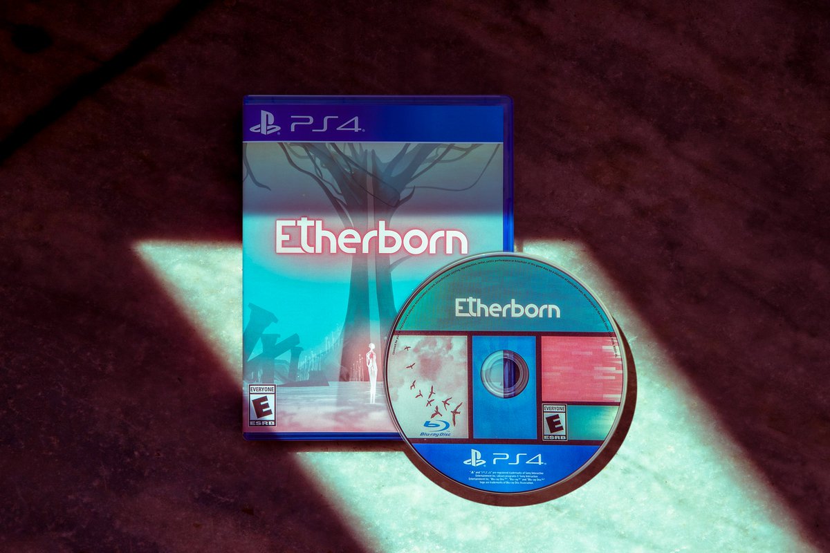🫴 Bend gravity to your will and explore ethereal structures and expansive sceneries in- ☁️Etherborn by @alteredmatter Now on SALE on @iam8bit on both the Nintendo Switch and PlayStation! 🔗BELOW
