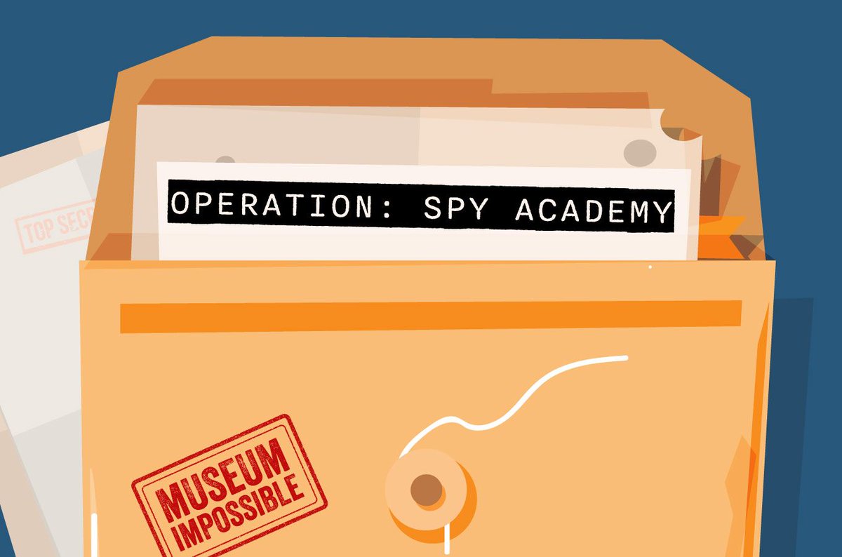 Do you have what it takes to decipher a secret message before the clock runs out?! Join us at the Okanagan Military Museum for this family-fun interactive experience. More info ➡️ buff.ly/3OMVyF3 #ExploreKelowna