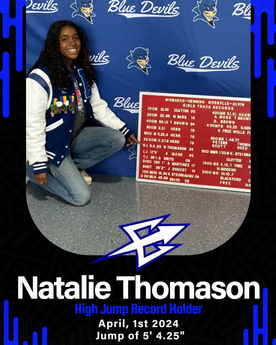 Congratulations, Natalie! Go Blue Devils!