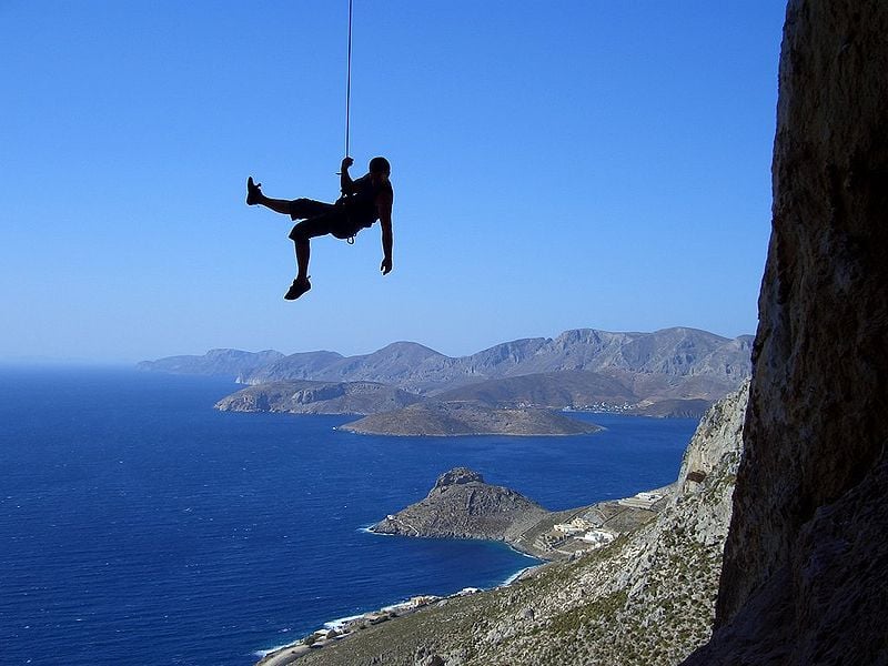 The 🇬🇷 island of Kalymnos has been selected as Europe's second-best climbing destination according to travel.com Home to more than 3,500 climbing routes #Kalymnos welcomes 10.000 climbers every year. Read more ➡️ tinyurl.com/3v89nrsy #Kalymnosclimbing #Greece