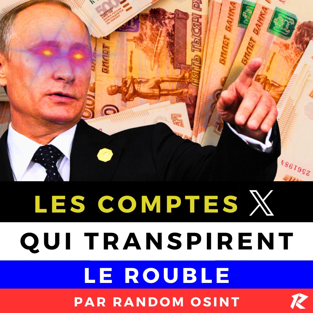 🇷🇺 J'ai répertorié une centaine de comptes faisant de la désinformation en faveur de la Russie. ➡️ Publication de la liste vendredi 5 avril à 18h. Ce n'est que le début.