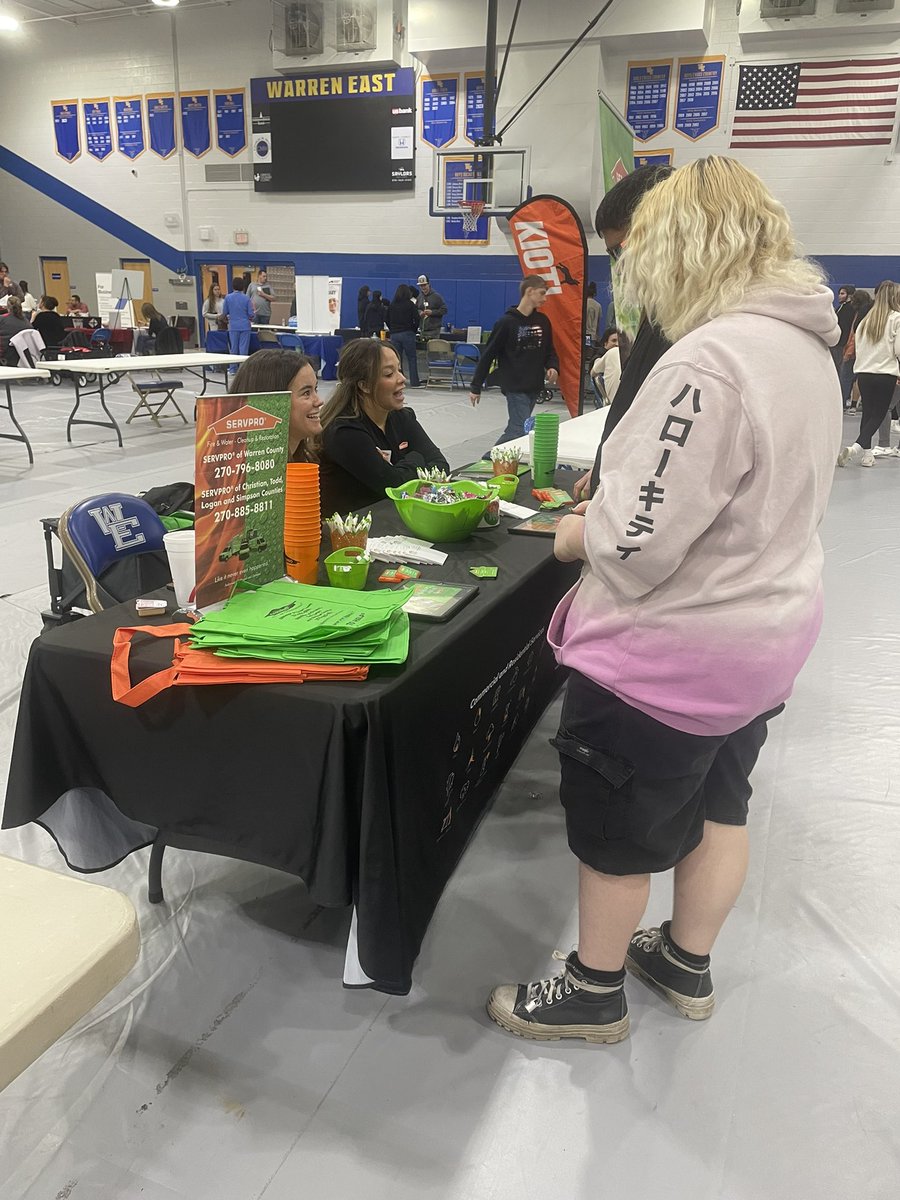 @WEHSRaiders hosted the fabulous WEHS College & Career Fair in March. @WEGuidance #CollegeReady #CareerReady