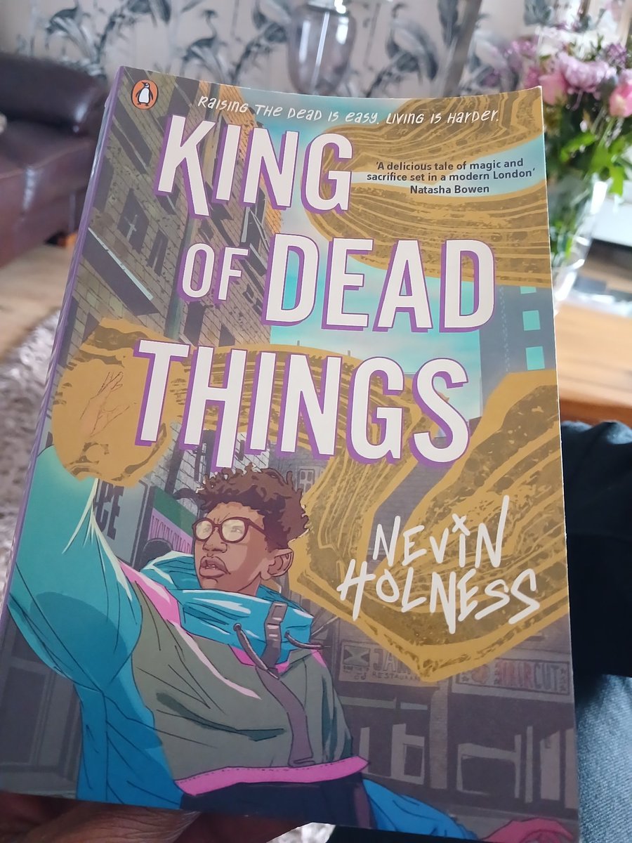 I found out about this book around a month ago by sheer chance, and it seems to have gone under the radar a bit! So I have to shout loudly about this excellent YA. We're only just into Q2 but, I'm calling it, you'll be hard pressed to find a stronger YA debut this year.