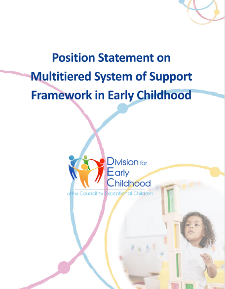 This resource was highlighted during today's ECSE phone call.  The purpose of this position statement from DEC is to broaden understanding of #MTSS in Early Childhood and the implications for the field.  #MNCoE decdocs.org/position-state…