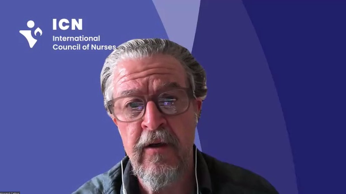 On Global #Nursing Caucus #crisis webinar, ICN CEO @HowardCatton: “Recent tragic events in #Gaza, where @WCKitchen aid workers were killed is a brutal example of how #humanitarian & #healthworkers are not protected, this cannot continue in any scenario.' bit.ly/49mYtuo