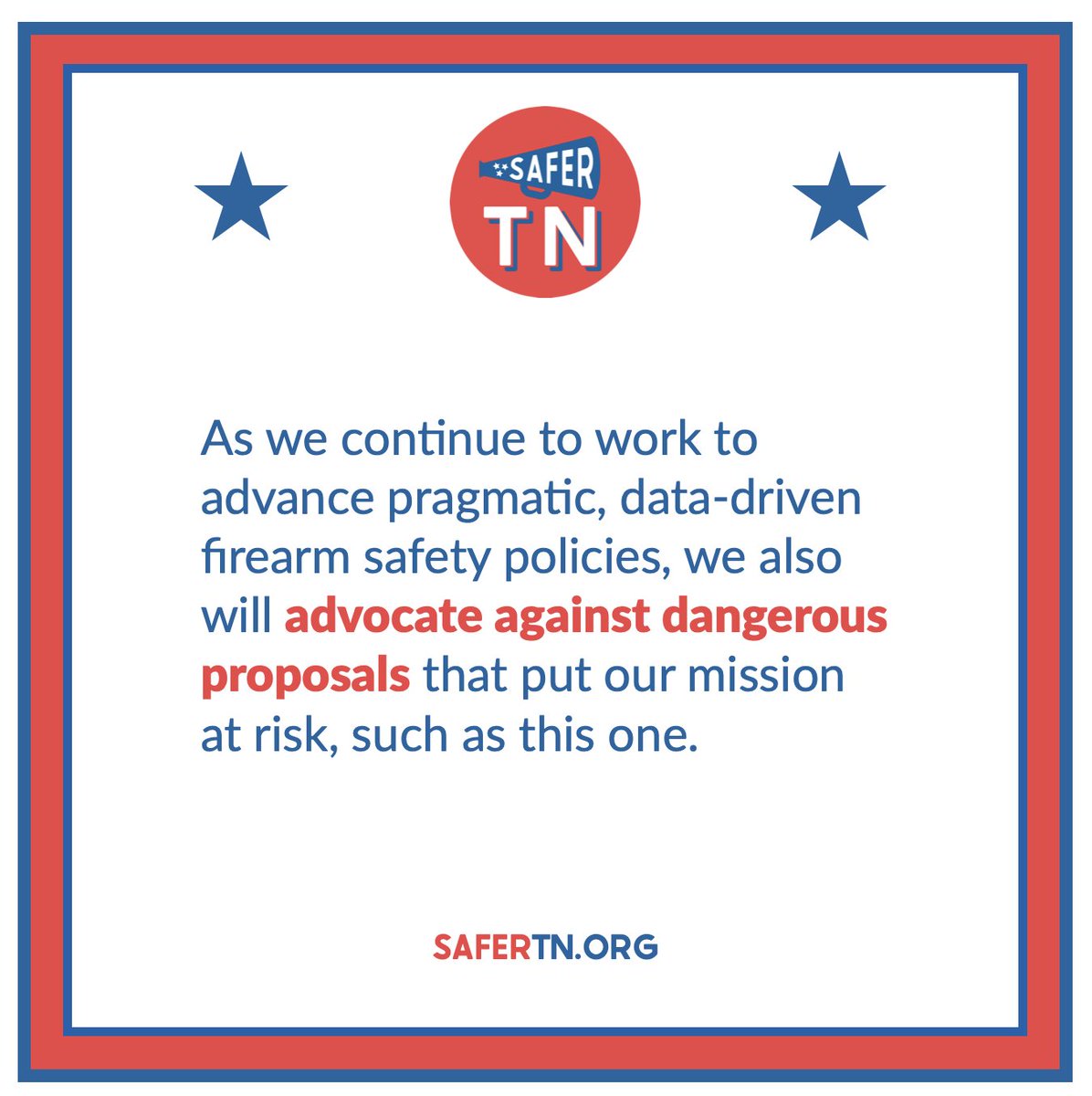 BREAKING DEVELOPMENT: See slides for details and signup to receive the weekly Safer TN Tracker to learn more about this bill and others we are closely following.safertn.org/join-the-coali…