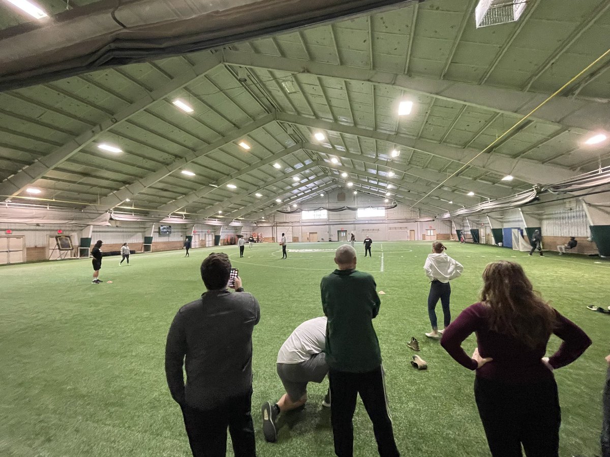 MSCMustangs's tweet image. What’s D3 Week without a friendly athletic staff vs student-athlete kick ball game?!? 

Final score: 16-16 tie.