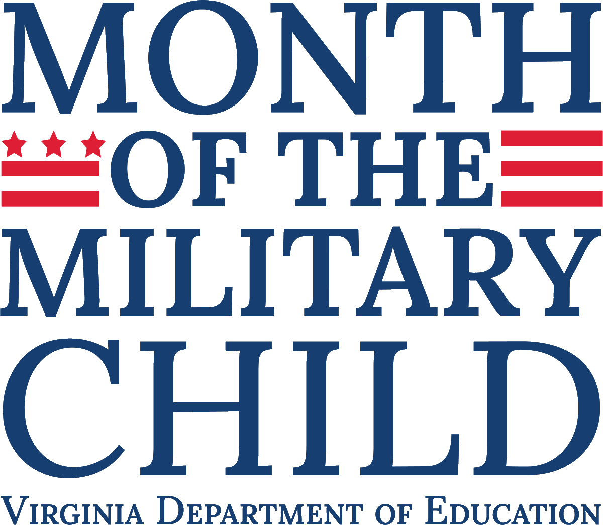April is Month of the Military Child. Over 77,000 military-connected students are currently enrolled in Virginia’s public schools. Visit tinyurl.com/4fm8zvhp to find resources on recognizing & celebrating military students provided by the VDOE.  #FamilyEngagementFriday