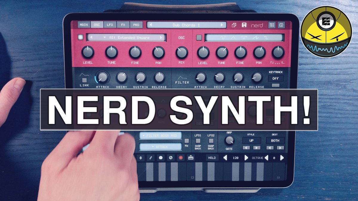 For those of you using iPads, another new Synth coming VERY SOON from Audiokit! 

NOT A rompler - pure synthesis! 🤓👊💥

youtu.be/HT1ENfSb0sY

#electronisounds #hybridproducer #iossynth #iosmusicapps #audiokit #notarompler #iosmusician #nerdsynth 🚀