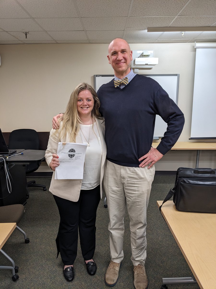 Huge congratulations to Dr. Charlotte Healy, who successfully defended her @UMDCollegeofEd dissertation on non-public placements for students with autism!