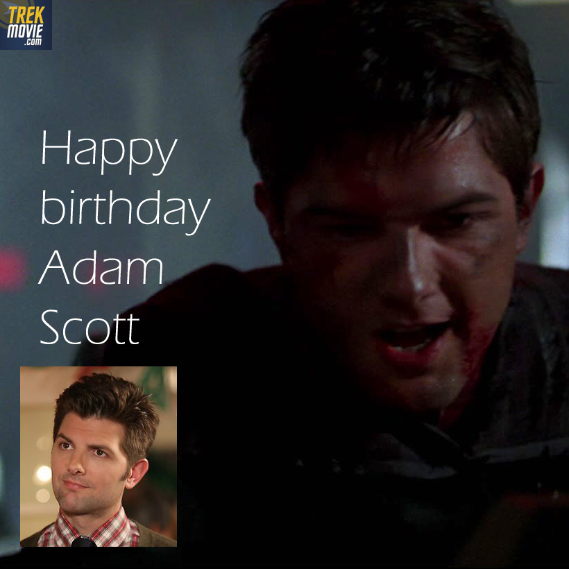 Happy birthday to Adam Scott, who played the conn officer on the USS Defiant in #StarTrek: First Contact.
#ParksAndRec #Severance #PartyDown #BigLittleLies