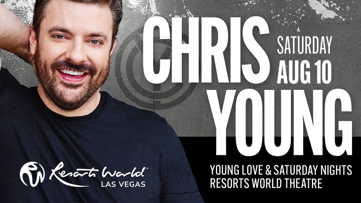 Presale is happening NOW for @ChrisYoungMusic's Young Love & Saturday Nights Tour on August 10. Use code AEG2024 axs.com/events/537918/…