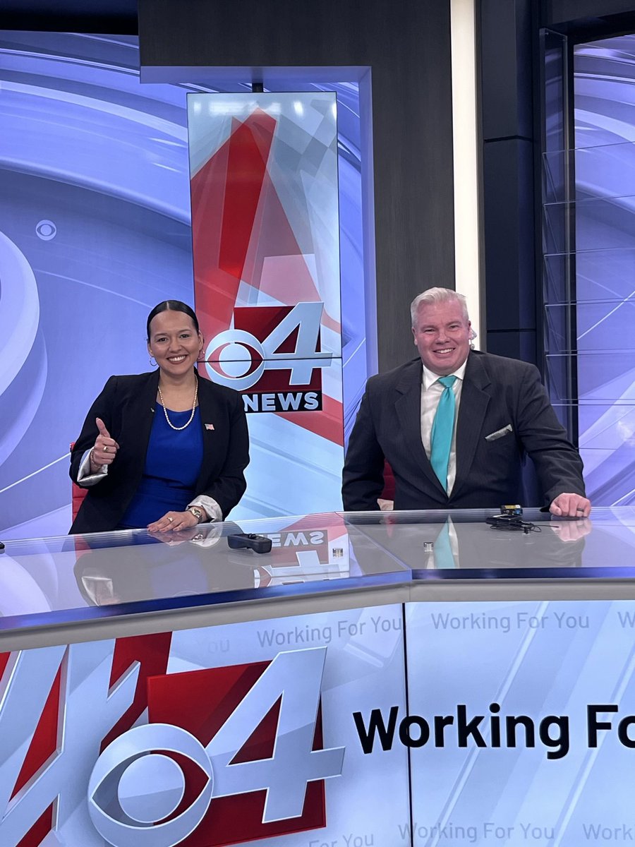 I had a great time joining @cbs4rgv to share how we will flip #TX15, get the representation our families need in Congress, and WIN BIG in 2024. 📺🎉 Together, we can fight for a future that works for all of South Texans. 🇺🇸