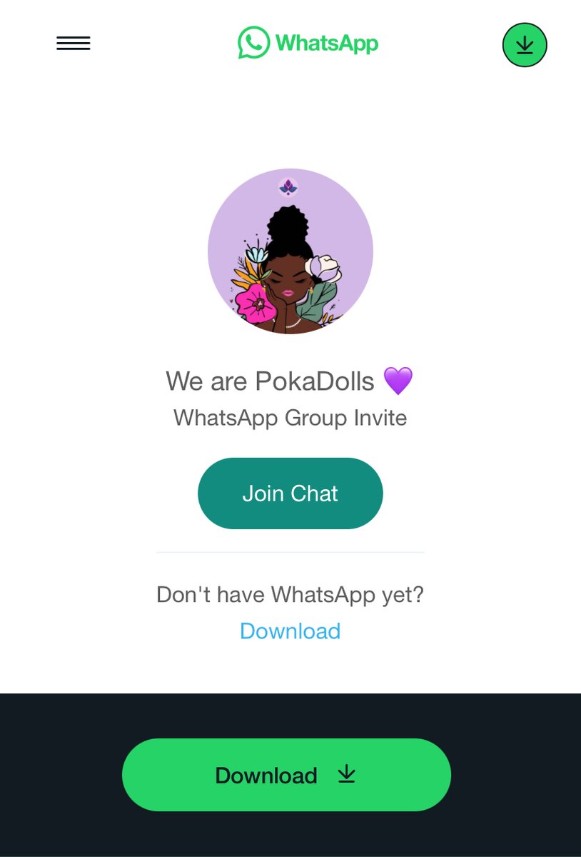 adeltipora's tweet photo. @OyooQuartey Join the PokaDolls community ☺️

https://t.co/Nlrx4jyd5Q https://t.co/4WLxCNtZ9F