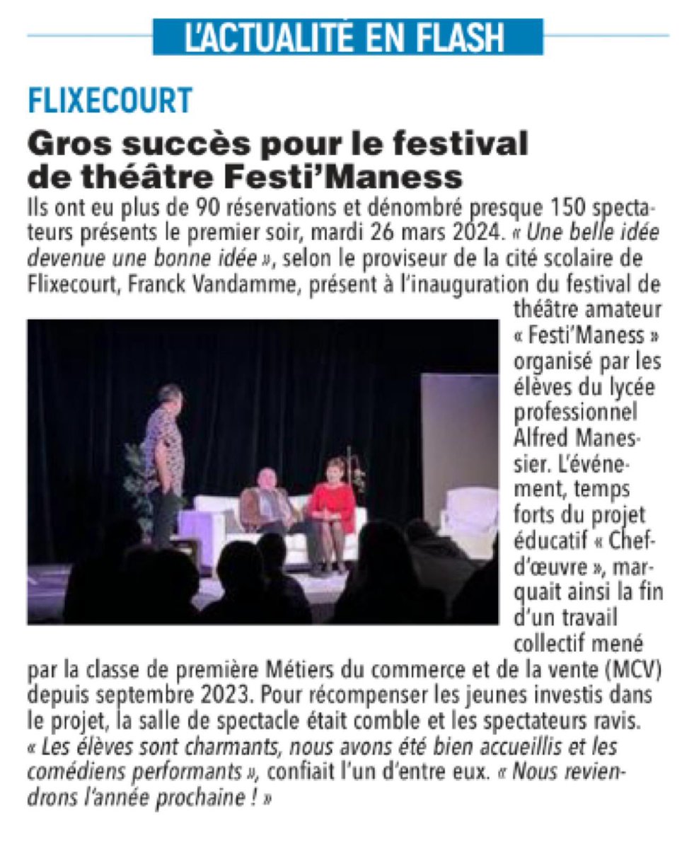 Lycée Professionnel Alfred Manessier tweet media