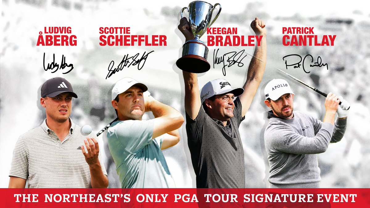 🚨Tickets for the Travelers Championship are on sale now! 🚨 Your chance to see some of the greats face off in the Northeast is right around the corner. Want more info? Check it out here 👉 bit.ly/travelerschamp