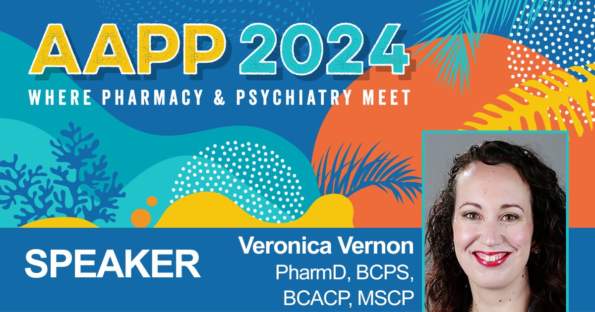 Veronica Vernon kicks off day 2 of #AAPP2024 with a presentation on Integrating Contraceptive Care in Psychiatry: Best Practices! Join us in sunny Orlando or online. #psychpharmacy #pharmacy #acpe #bcpp #orlando #mentalhealth aapp.fyi/k4i