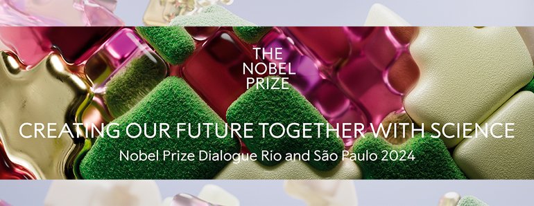 A @ABCiencias convida pesquisadores, estudantes e a comunidade em geral para o @NobelPrize Dialogues. Serão dois encontros com ganhadores do Prêmio Nobel: Serge Haroche (Física), May-Britt Moser (Medicina) e David MacMillan (Química). Mais informações sorbe os eventos abaixo 👇🏽