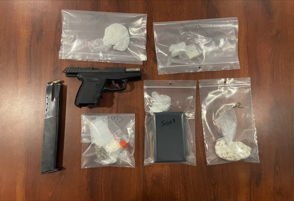 PRESS RELEASE - Investigation Leads Deputies to Drugs and Illegal Gun Possession