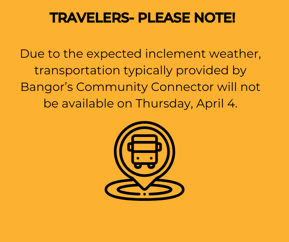 Bangor International Airport tweet media