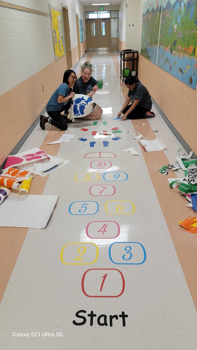 Our amazing RECC Team is in the process of creating a sensory pathway to give students a sensory motor break throughout the day!
<a href="/hcpssdse/">HCPSS DSE</a> <a href="/HCPSS_ECP/">HCPSS EarlyChildhood</a>