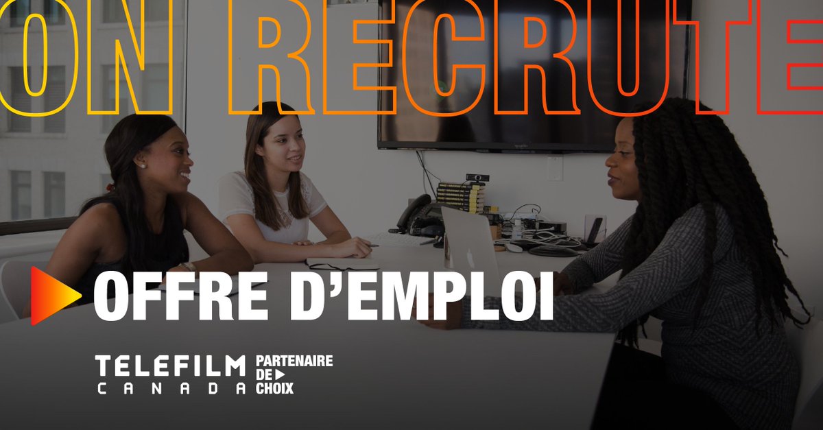 À la recherche d'un·e Conseiller·ère, Communication numérique. Vous êtes passionné·e·s de la création de contenu web et souhaitez contribuer à la promotion de l'industrie du cinéma? Rejoignez notre équipe! ✨ 📅 Date limite : le 15 avril jobs.dayforcehcm.com/fr-CA/telefilm… #Recrutement