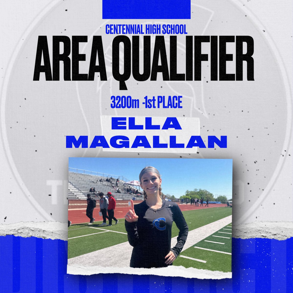 🚨AREA QUALIFIER AND DISTRICT CHAMPION🥇🚨
