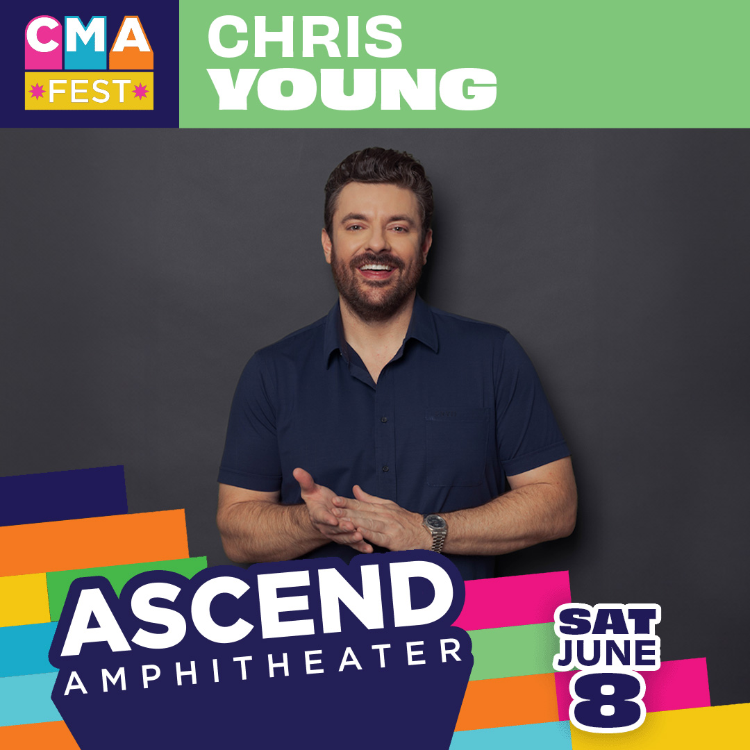 JUST ANNOUNCED! I’m performing Saturday night, June 8 at #CMAfest on the Ascend Amphitheater Stage to support the @CMAFoundation. Buy tickets tomorrow at 10AM CT with exclusive presale code 'TLFRIENDS24' 🤘 See y'all there: bit.ly/3J4S5gJ