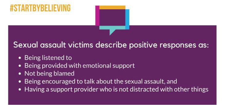 Today is #StartByBelievingDay and the beginning of #SexualAssault Awareness Month. Join me in raising awareness of sexual violence and working to support survivors, learn more: startbybelieving.org/start-by-belie… Thank you @MAWomensCaucus Sexual Violence Task Force for leading this work!