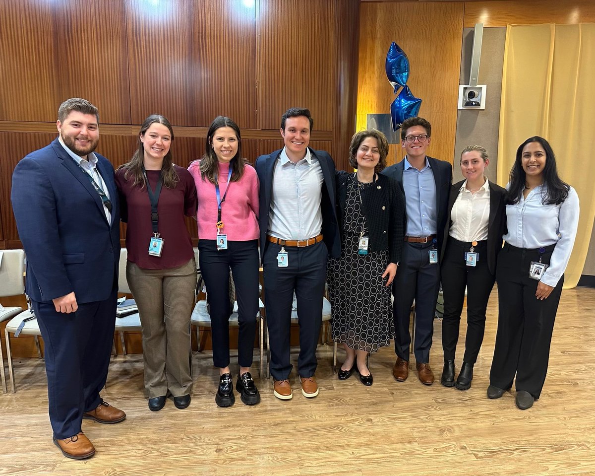 Congratulations to all of the @EinsteinMed students who presented our department's work at this year's @MontefioreNYC Pediatric Research Day! Your dedication and hard work are truly inspirational. #orthotwitter #NYC