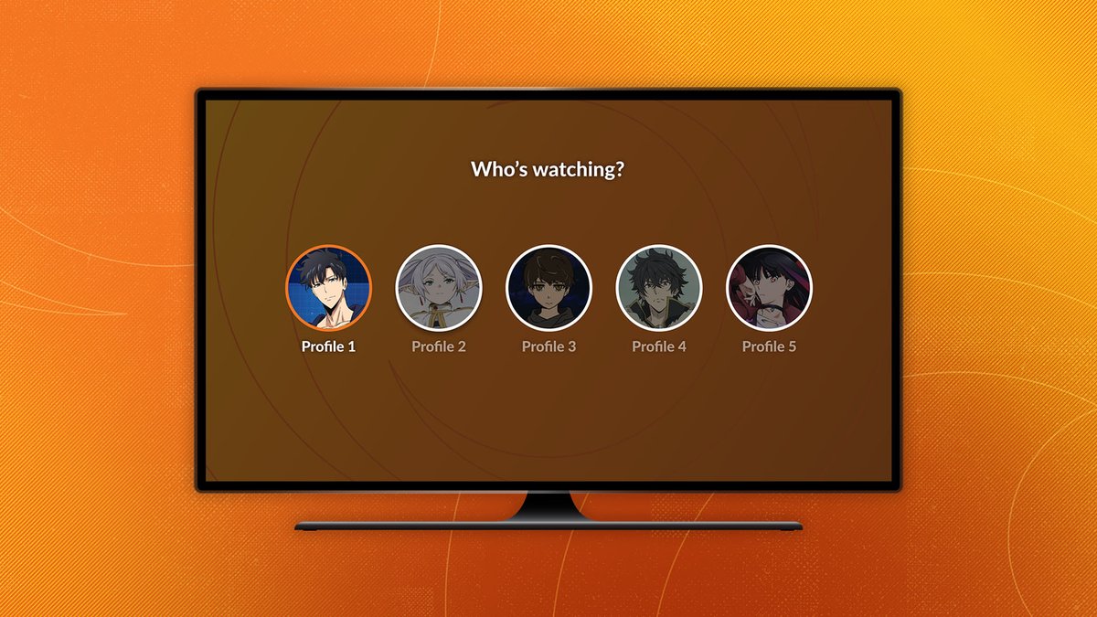 📰 Opção de múltiplos perfis está chegando à Crunchyroll em abril

Saiba mais: got.cr/3VPH0rL