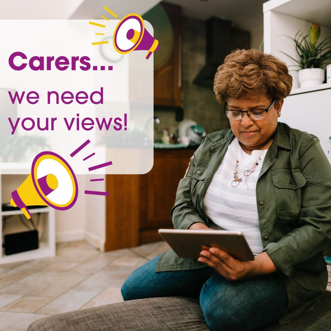 We need the views of unpaid #carers to help us make positive changes in our service. The #survey will help us shape & structure our 5-year strategy, ensuring we can identify & support more unpaid carers in #Newcastle. 🔗 buff.ly/3vbmvea