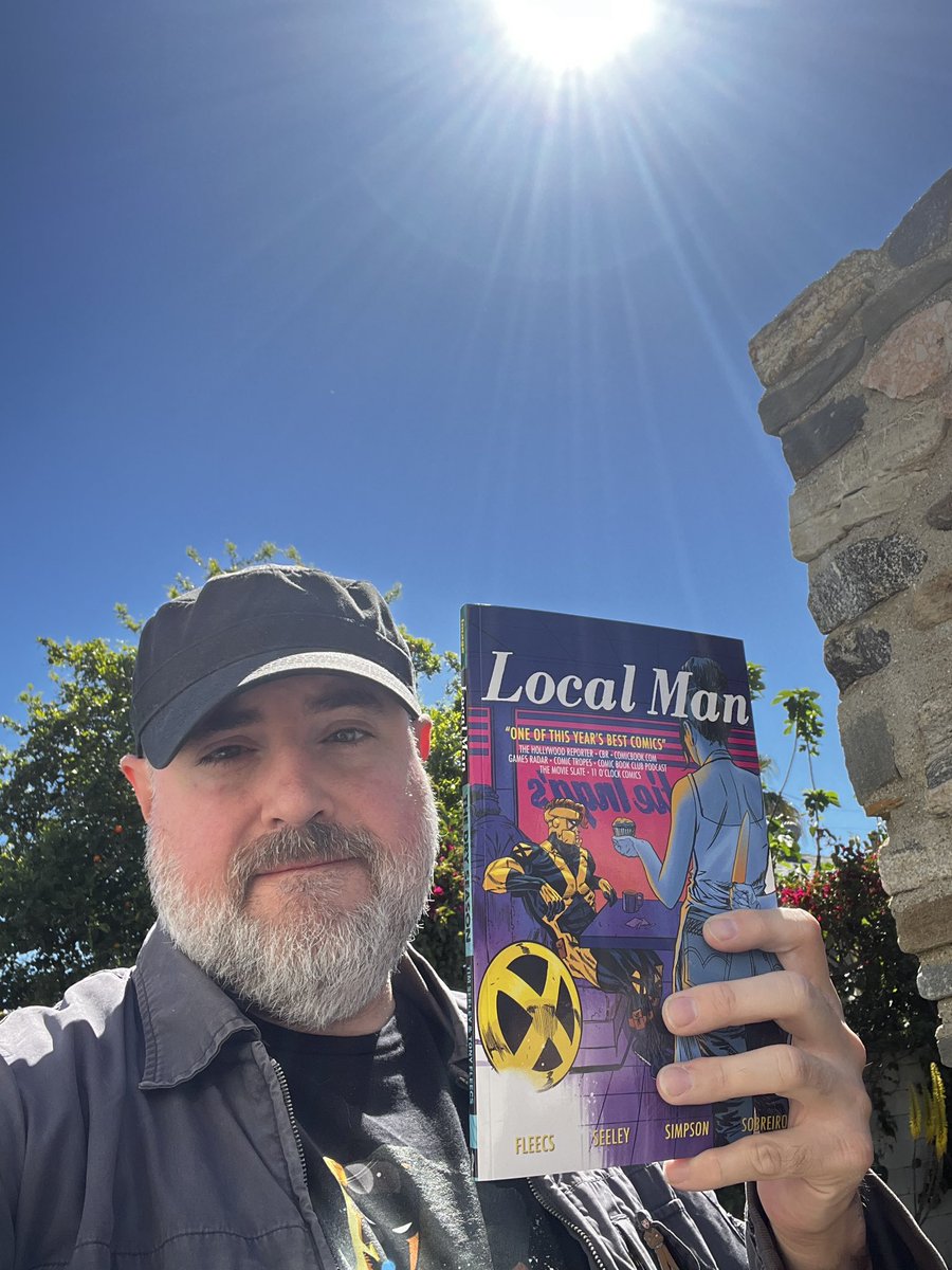 Local Man Vol 2: Dry Season is on sale now at your local comic shop and available wherever graphic novels are sold! Collects Local Man #6 - #9, Local Man Gold (one-shot) @ImageComics @HackinTimSeeley #graphicnovels #creatorownedcomics