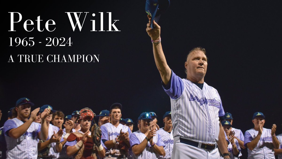 The #FuturesLeague is saddened to share that Pete Wilk lost his courageous battle with cancer last evening. Our thoughts are with his family, the @VTLakeMonsters and all those in the baseball world and beyond who loved Pete. He 'dug in' until the end. thefuturesleague.com/news/?article_…