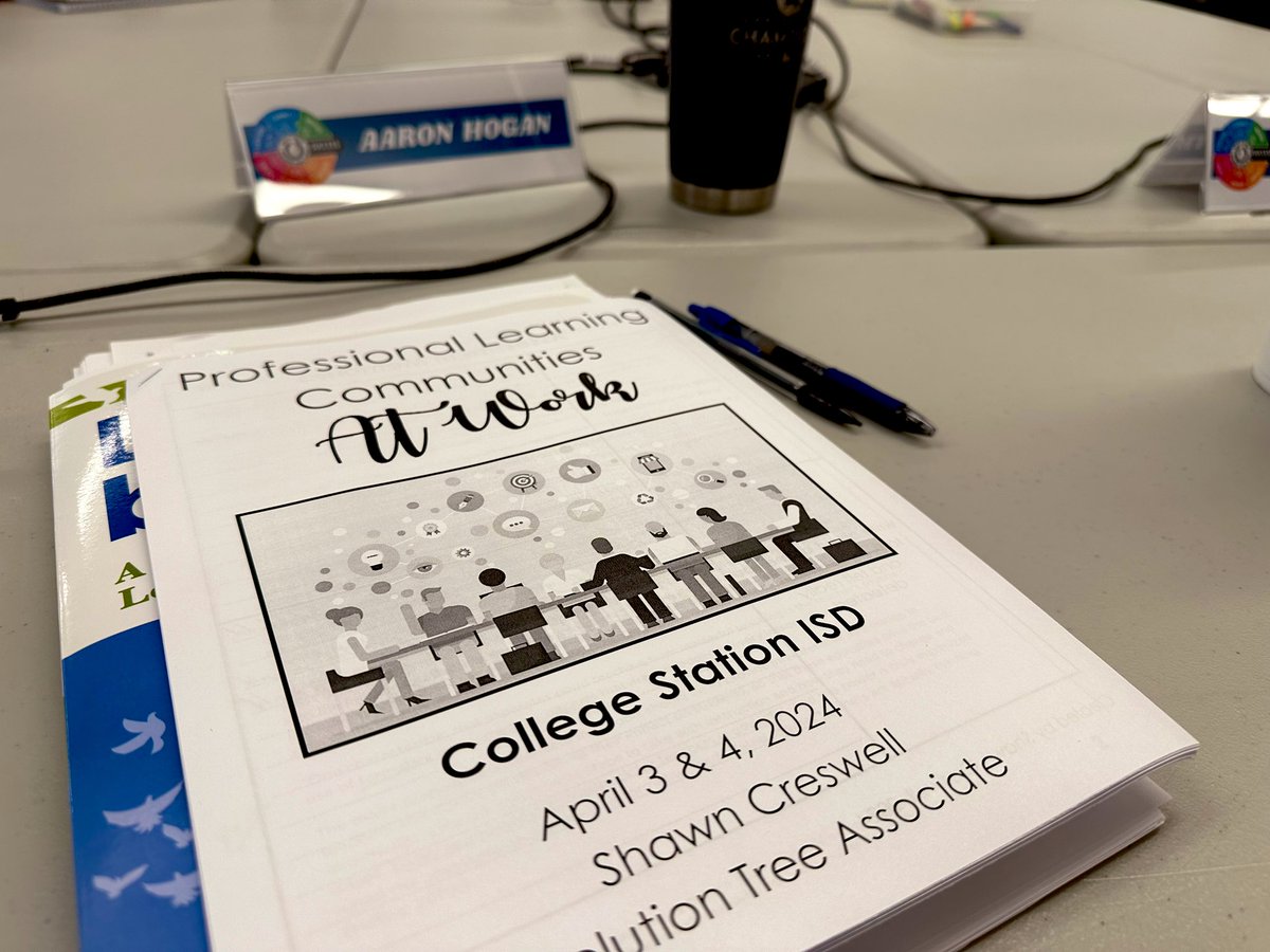 Grateful for another day of learning about the power of PLCs at work! @creswell_shawn @SolutionTree #atplc