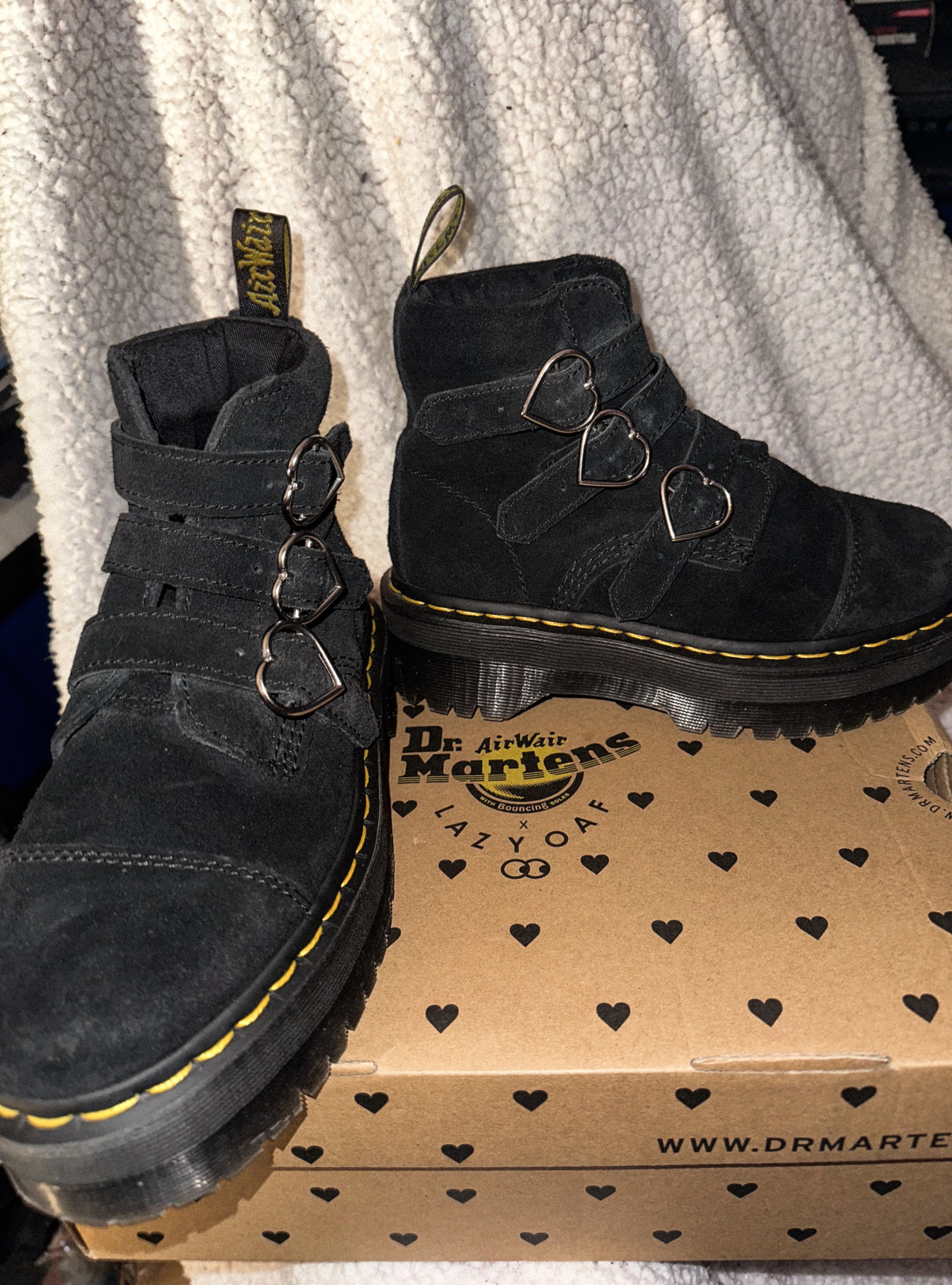 sarah on X got the goods doc martens x lazy oaf finally https t MQXPLja8uO X