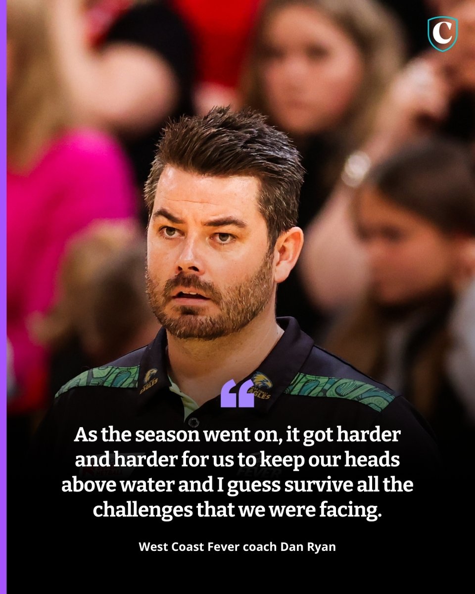 In two seasons at @WestCoastFever, Dan Ryan has ridden the Super Netball rollercoaster. He reveals to legendary Diamonds coach @CoachLisaA how the Fever will bounce back from an off-season of pure upheaval to become a powerhouse once more. STORY: bit.ly/3J3VegR