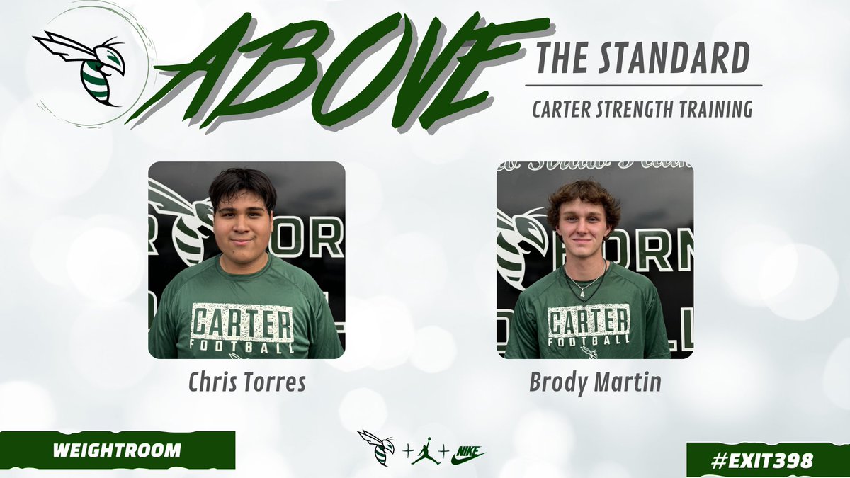 Carter HS Football tweet media