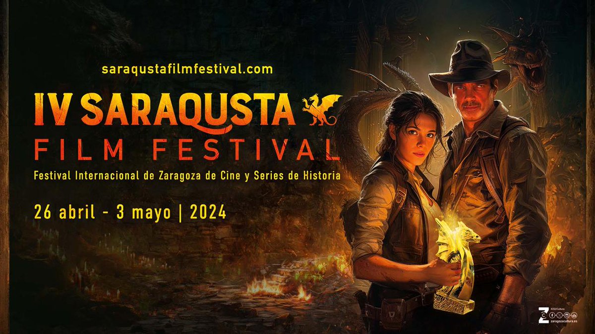 Jose Angel Delgado (@josefluzo) on Twitter photo Ya está la programación a punto para el el <a href="/Saraqusta_FF/">SaraqustaFilmFest</a>:
BONOS PARA TODO EL FESTIVAL (15 €):
my.weezevent.com/saraqusta-film…
ENTRADAS POR SESIONES:
saraqusta.janto.es
<a href="/ZCultura/">Zaragoza Cultura</a> Ya está la programación a punto para el el <a href="/Saraqusta_FF/">SaraqustaFilmFest</a>:
BONOS PARA TODO EL FESTIVAL (15 €):
my.weezevent.com/saraqusta-film…
ENTRADAS POR SESIONES:
saraqusta.janto.es
<a href="/ZCultura/">Zaragoza Cultura</a>