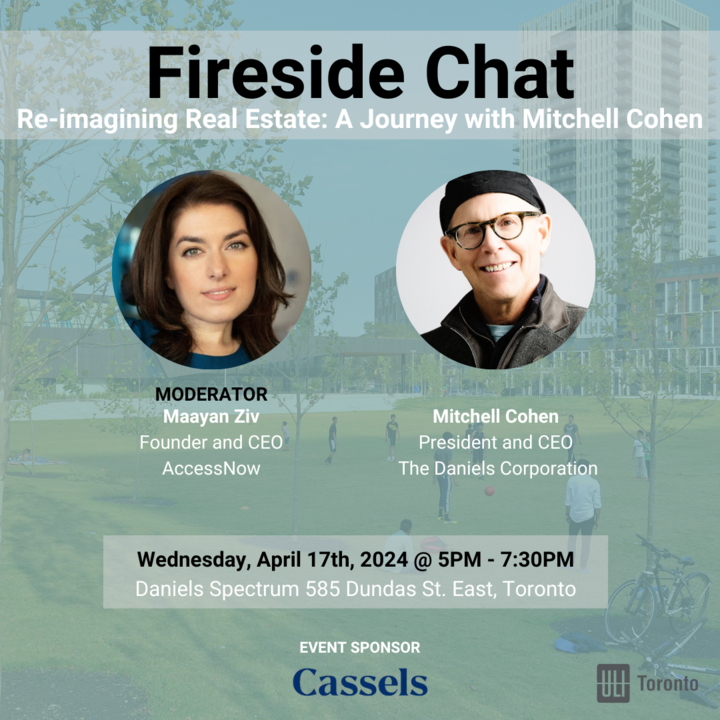2 WEEKS AWAY! Join us on April 17th for our 16th Annual Fireside Chat to discuss critical topics that underscore the transformative potential of building inclusive and sustainable communities. Register Now: lnkd.in/eukJjFFU