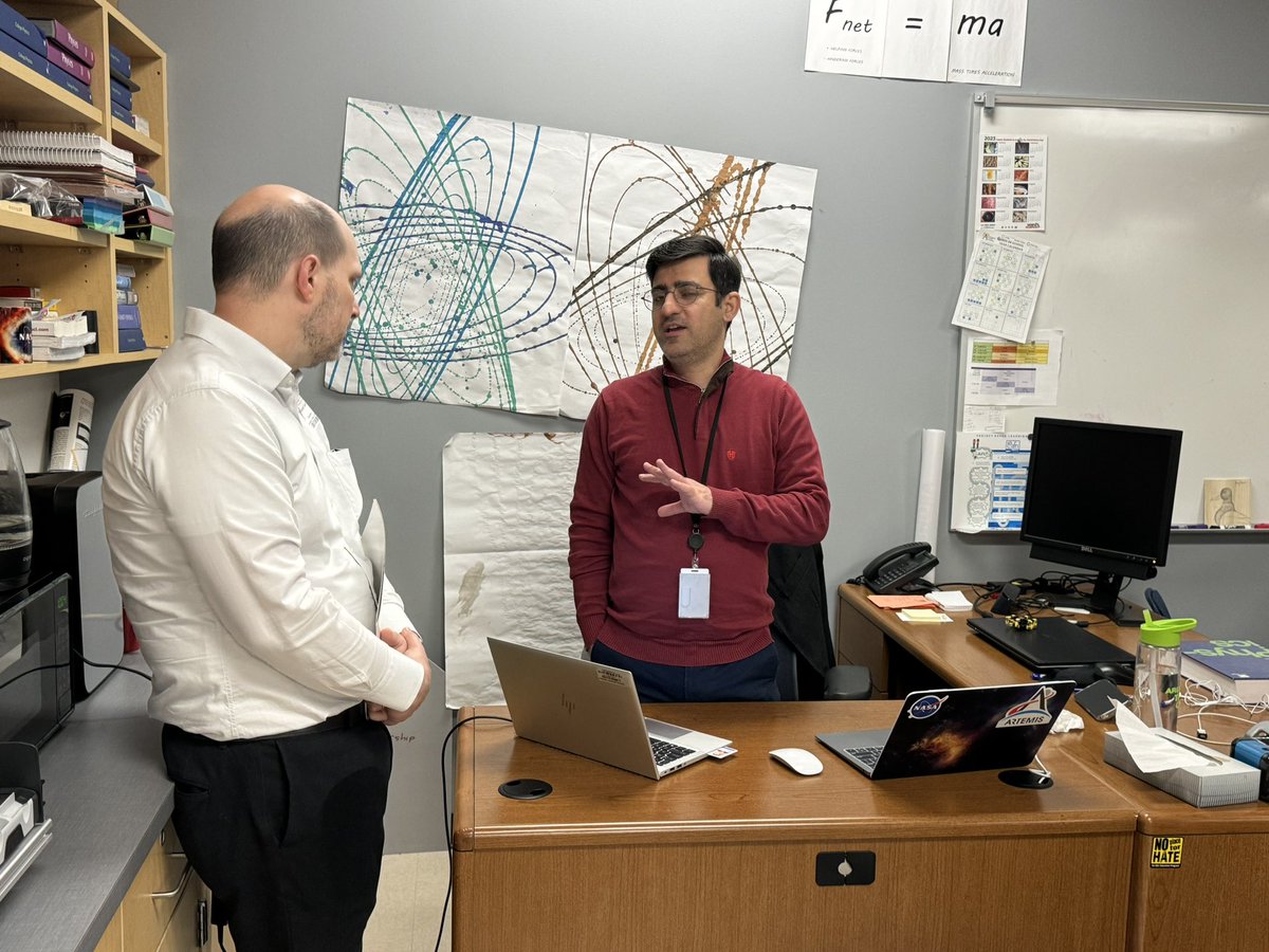 @ISTEofficial @southjoseph talking with teacher Dr. Miller about AI skills students and staff need to prepare for college/career readiness. @APSCareerCenter @arlingtontechcc @APS_STEM @APS_CTE @APSVirginia @Margaretchungcc @CareerCenterPT @SuptDuran @ASCD