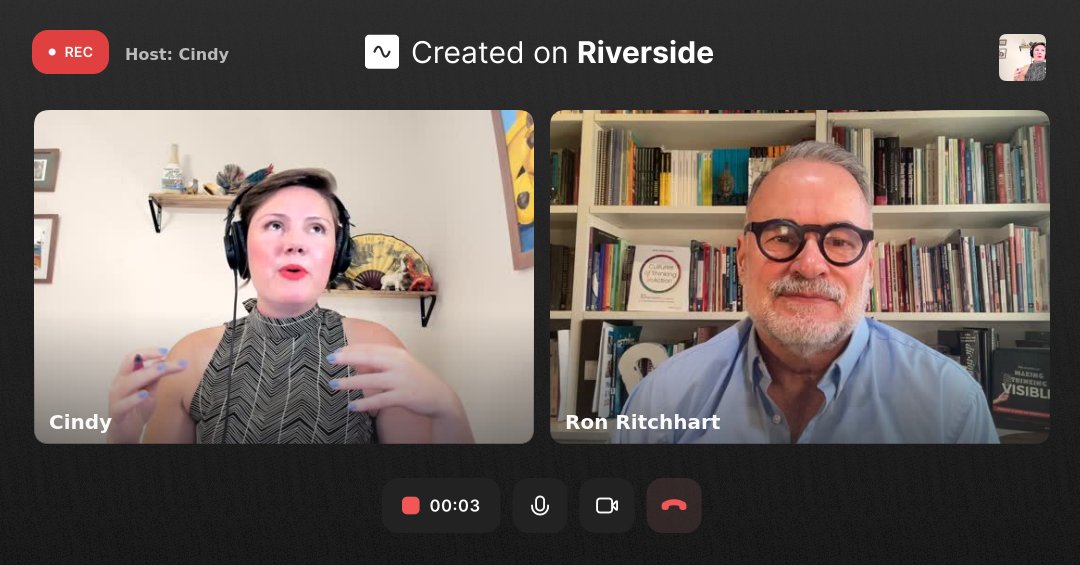 I am still buzzing from my conversation last night with @RonRitchhart about visible thinking, cultures of learning, and cognitive apprenticeship. @toddle_edu #schoolleadersproject