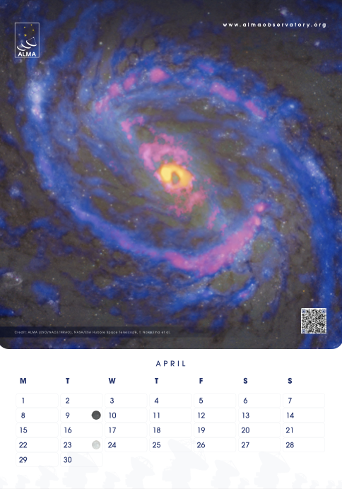 📡#april Dancing with black holes💃🕺 Using ALMA, an international research team delved into NGC 1068, a supermassive black hole located 51.4 million light-years from Earth, revealing how it alters molecular gas and impacts star formation 🔗almaobservatory.org/en/publication…